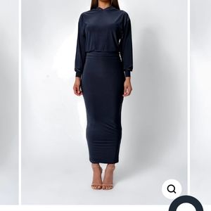 LE'CEU NAVY 2 PIECE SET